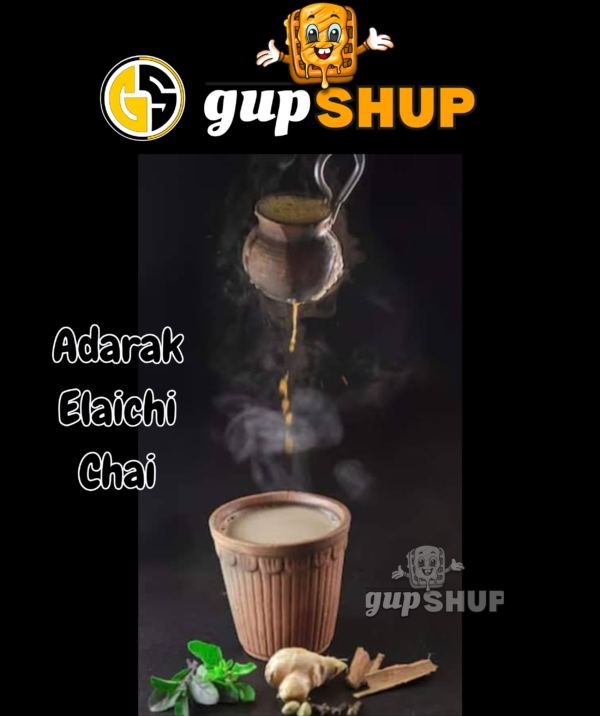 Adara Elaichi Chai