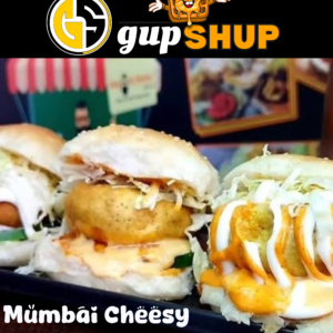 Mumbai Cheesy Vada Pav