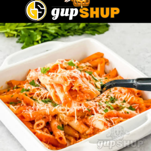 Red Sauce Cheesy Pasta