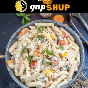 White Sauce Creamy Pasta
