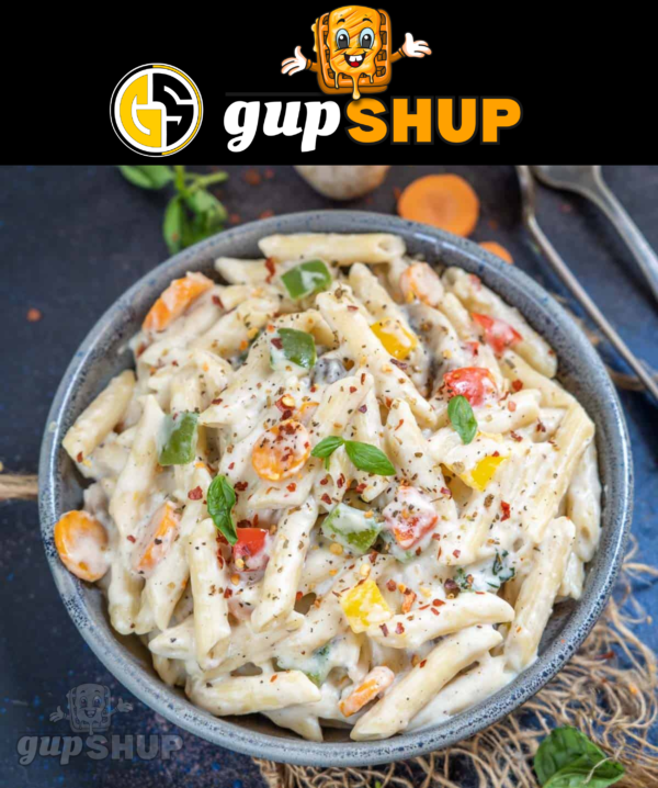 White Sauce Creamy Pasta
