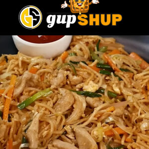 Chicken Schezwan Noodles