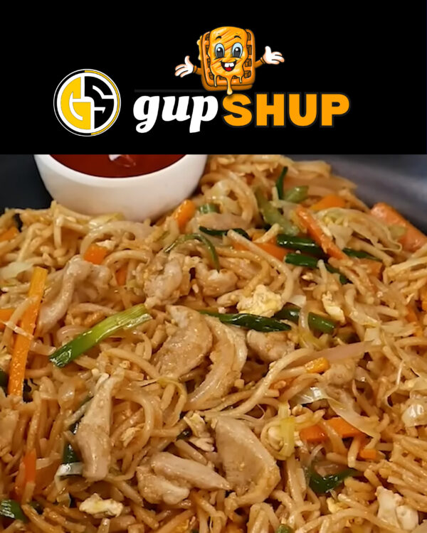 Chicken Schezwan Noodles