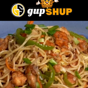 Hakka Chicken Noodles