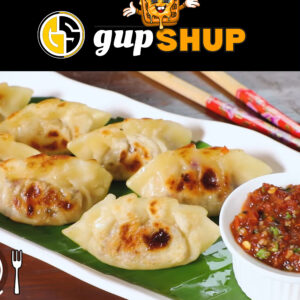 Pan Fried Chicken Momo