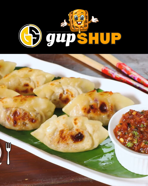Pan Fried Chicken Momo
