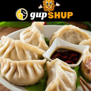 Steamed Chicken Momo