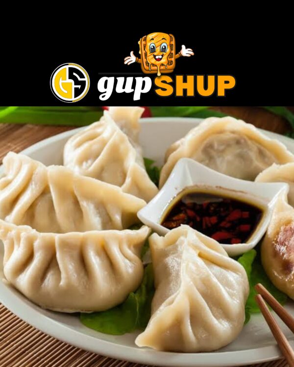 Steamed Chicken Momo