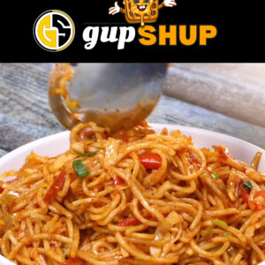 Veg Schezwan Noodles