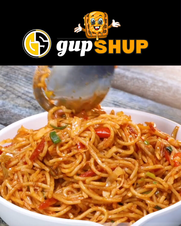 Veg Schezwan Noodles