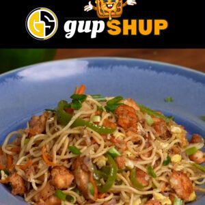 Hakka Mix Noodles (Egg - Chicken)