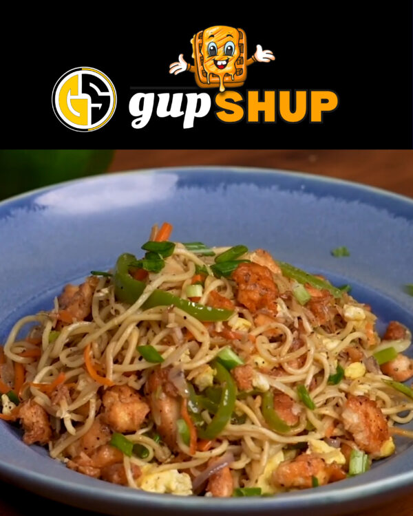 Hakka Mix Noodles (Egg - Chicken)